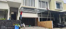 Dijual Rumah 2,5 Lantai Semi Furnished di Bintaro Jakarta Selatan