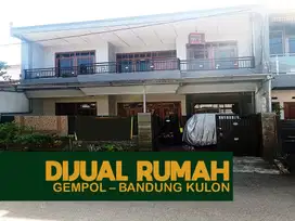 JUAL RUMAH MURAH , GEMPOL SARI, MELONG, CIJERAH, HOLIS, BANDUNG KULON
