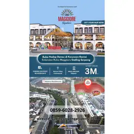 Strategic business park Gading Serpong MAGGIORE SIGNATURE EAST
