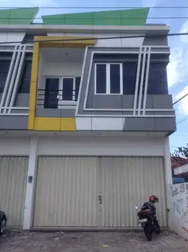 Ruko 3 lantai dijl letjend suprapto ngampilan yogyakarta
