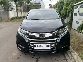 Honda Odyssey 2018 Prestige record