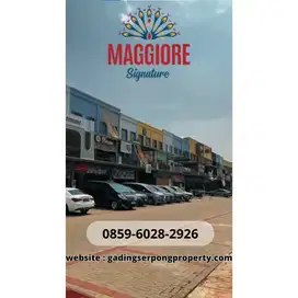 MAGGIORE Strategis paling diincar investor UnirTerakhir Gading Serpong
