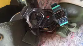 Jam tangan casio gshock dw-6900bb fullset dan gls-6900 batangan