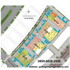 PASADENA North Square pasti ramai, pasti cuan tinggi Full Alfresco
