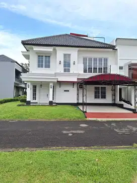 Dijual Rumah American Classic di Cosmo The Icon BSD, Tangerang Selatan