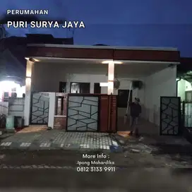 Rumah Sidoarjo Perum Puri Surya Jaya Gedangan Dekat Bandara Juanda