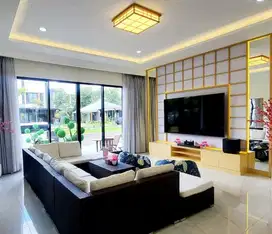 Turun Harga Rumah Mewah Konsep Resort Ala Jepang di Suvarna Sutera