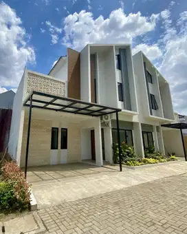 RUMAH BARU CANTIK 2 LT BEBAS BANJIR DI PRIMA HARAPAN BEKASI UTARA