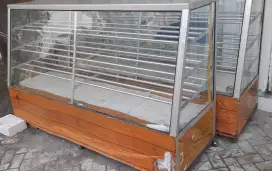 Etalase bekas roti