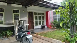 Dijual rumah di cibubur country tanah luas cluster terdepan