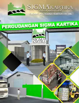 Dijual Pergudangan Lokasi Strategis  di Serpong