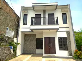 RUMAH MURAH SIAP HUNI 2LT DALAM CLUSTER DI JAGAKARSA DEKAT TOL