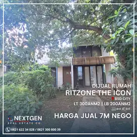Dijual Rumah Ritzone The Icon BSD
