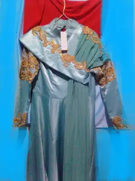 Gamis model Gaun size M
