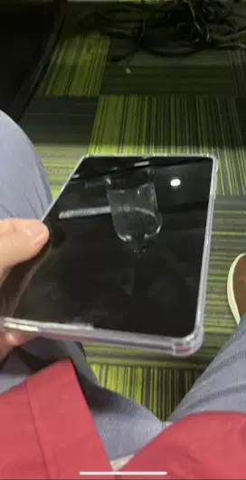 Advan tab v8 fullset ori bonus case BNOB pakai 3 jam cuma coba-coba