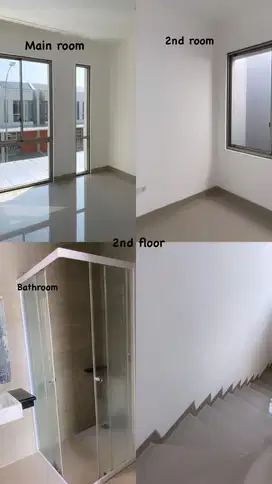 DIJUAL RUMAH PIK 2 UK 4.5X10 UNFURNISHED HARGA TERMURAH