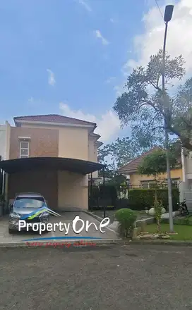 Dijual Cepat Rumah Cluster 2 Lantai Delatinos BSD City Siap Huni (YN)
