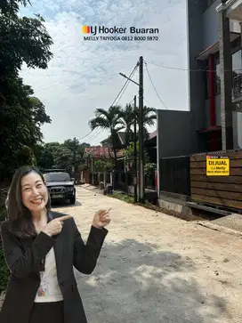 Rumah Asri dan 2 lantai di Pondok melati, Bekasi