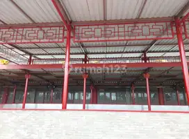 di Jual Ruko Minimalis 3 Lantai Cocok Untuk Buka Usaha Jual Makanan