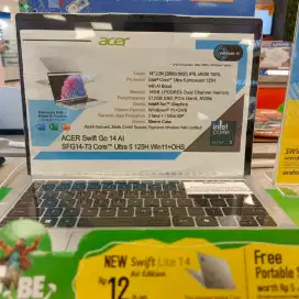 ACER SWIFT GO 14 AI /ASUS/LENOVO/HP/ADVAN