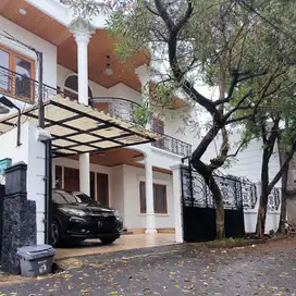 rumah siap huni di area komplek pejaten barat jakarta selatan