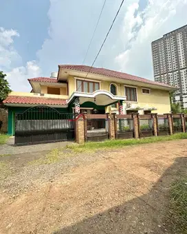 Rumah Lama Hitung Tanah Dalam Komplek