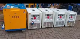 Dijual borong 5 unit genset siap pakai