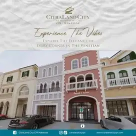 RUKO MEWAH THE VENETIAN TEPI PANTAI CPI LOSARI MAKASSAR