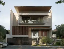 Dijual Rumah Minimalis Baru Gress Waterfront Citraland