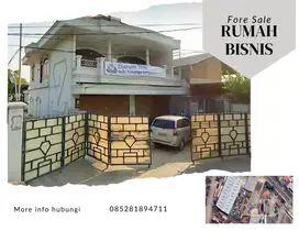 Dijual tanah dan bangunan gudang atau rumah di jl raya utama cikarang