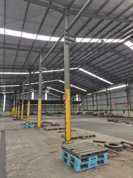Jual Cepat, Gudang Luas Pinggir Jalan Siap Pakai Di Cileungsi, Nego