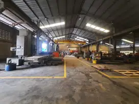 Murah, Strategis, Gudang dekat Tol Bitung, Tangerang