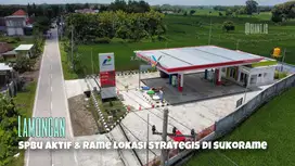 SPBU aktif di Sukorame Lamongan Jawa Timur