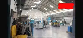 Jual pabrik daerah Dadap jakarta