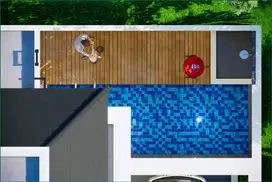 Rumah Super Murah  include Kolam Renang yogyakarta Dekat Pasar Godean