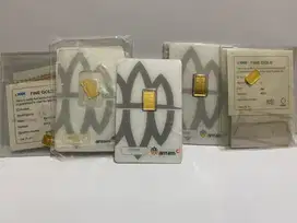EMAS ANTAM / LOGAM MULIA 1 -2 gram