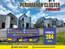 rumah terjangkau 200 jutaan di DEKAT KOTA SUKOHARJO