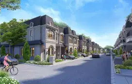Villa Baru Athena Garden Type 8 Daerah Titi Kuning Jalan Berlian Sari