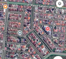 Dijual rumah mewah di jl. Venus, taman hunian satelit l