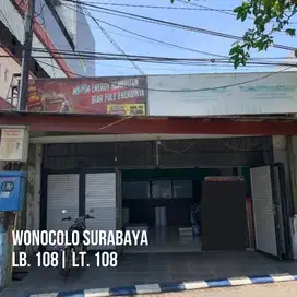 Rumah Usaha Disewakan Jl. Raya Jemur Wonocolo Surabaya