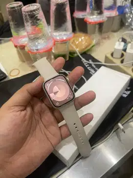 Iwatch series 9 45mm starlight ibox