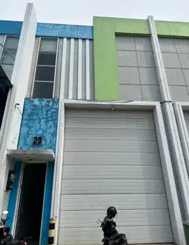 Disewakan Gudang Bizpark Daan mogot uk 144m