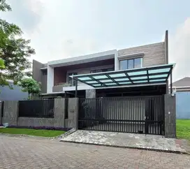 Rumah Gress 2 Lt Minimalis Lux Pool Chofa