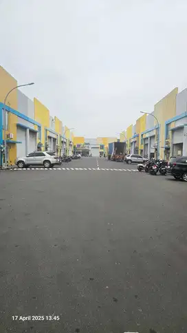 DISEWAKAN CEPAT GUDANG GREEN SEDAYU BIZZPARK