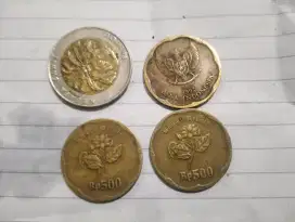 Koin jadul untuk kolektor