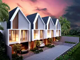 Rumah Konsep Split Level, Terlihat Seperti Lantai 3