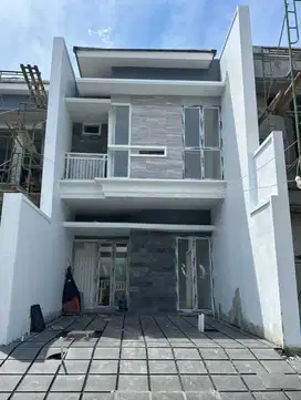 Jemursari Rumah Baru Modern Minimalis 2lt