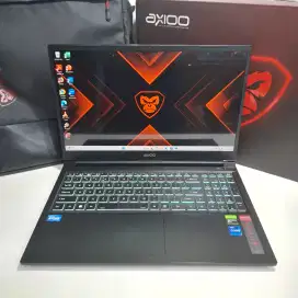 Axioo pongo 725 core i7-12650H Ram 16gb ssd 512gb Nvidia rtx 2050