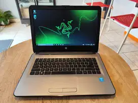 HP 14 AM072TU Intel Core i3 - 5005u RAM 8GB SSD 128GB ngebut