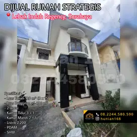 RUMAH Lebak Indah Jaya Timur Regency Surabaya Kenjeran Gading Pantai